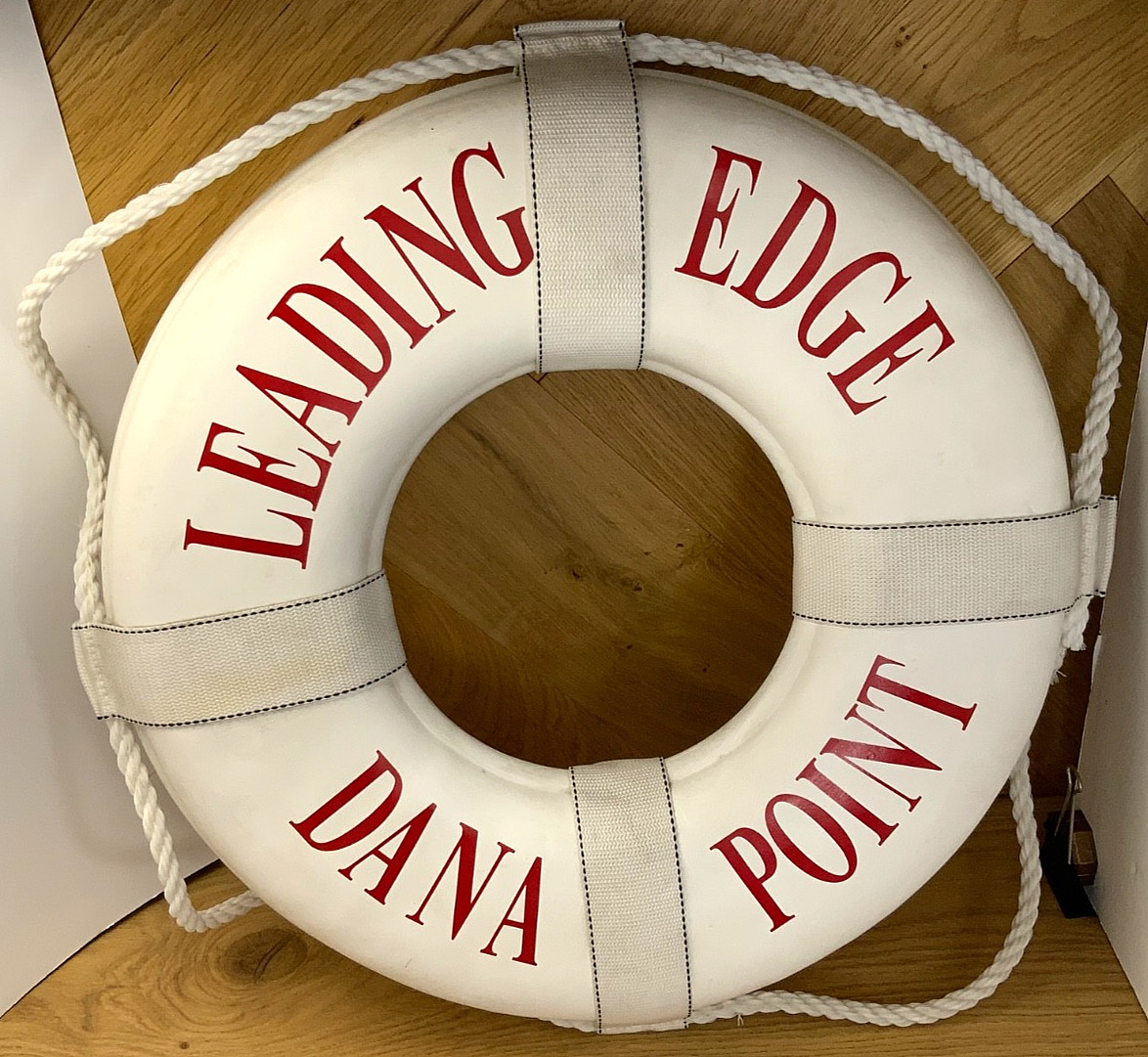 Jim-Buoy G-19 Nautical Life Ring Preserver Maritime Tiki Decor Vintage 18 Inch Jim-Buoy G-19 Nautical Life Ring Preserver Maritime Tiki Decor Vintage 18 Inch