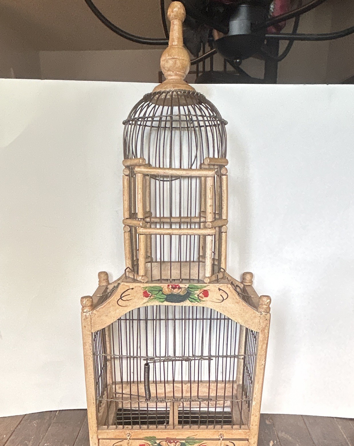 Antique Birdcage