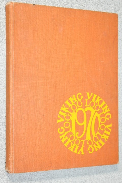 1970 Parkview High School Yearbook Annual Springfield Missouri MO - Viking Log