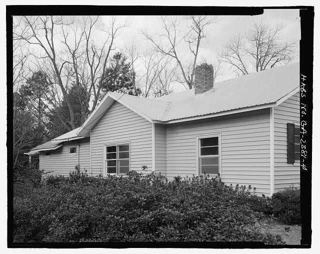Statesboro Georgia Raleigh Brannen House 1900s 339 South Main Street HABS