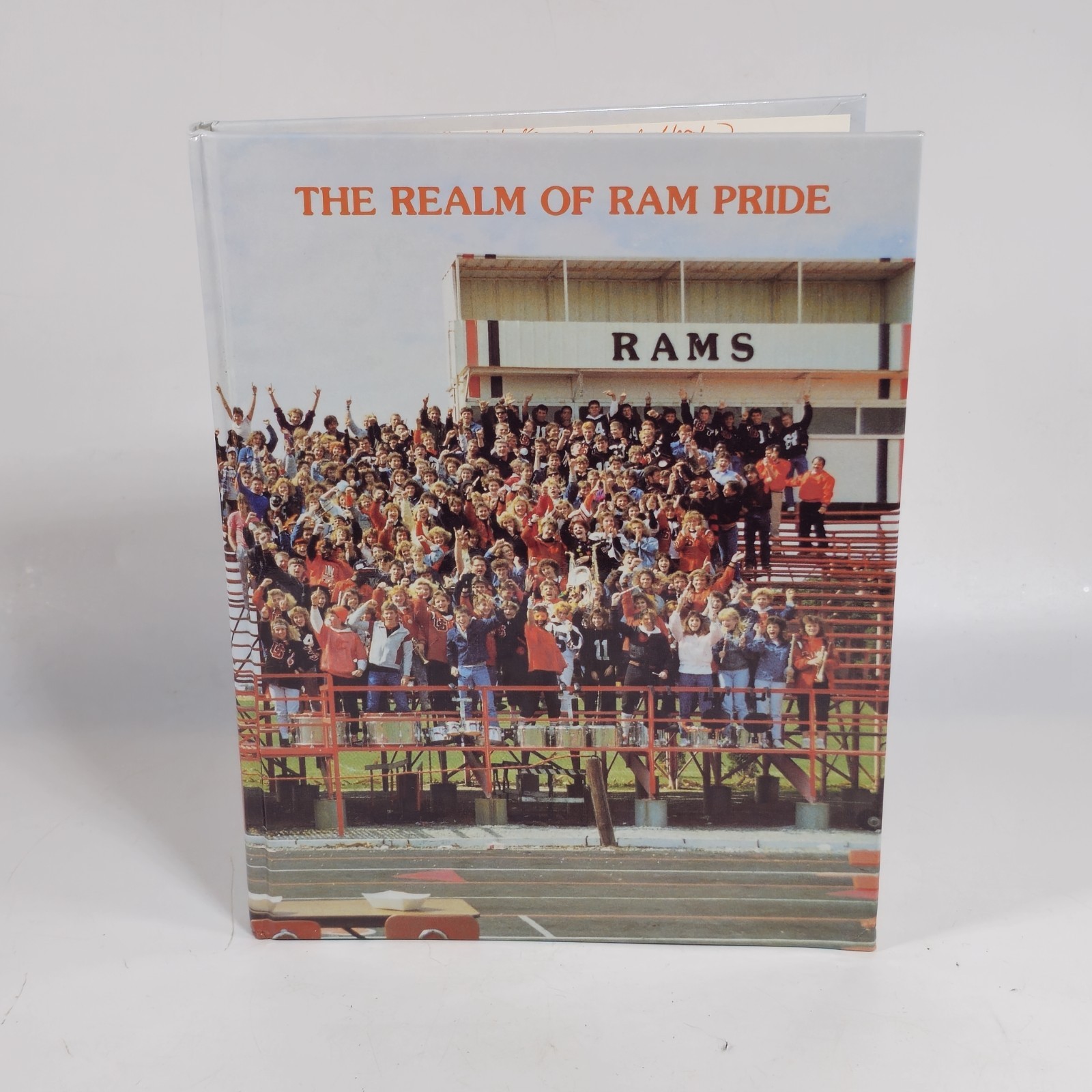 1988 Upper Sandusky Ohio High School Yearbook w/ Lots Of Signatures