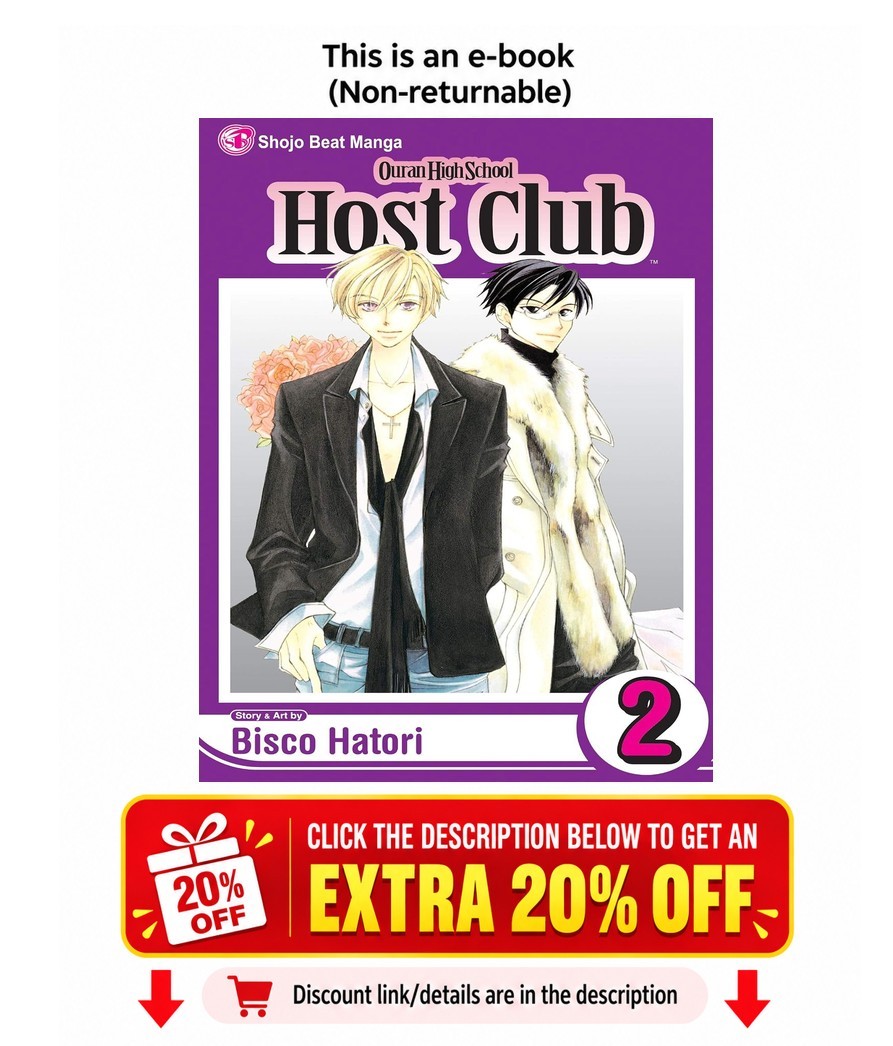 Ouran High School Host Club, Vol. 2 Bisco Hatori