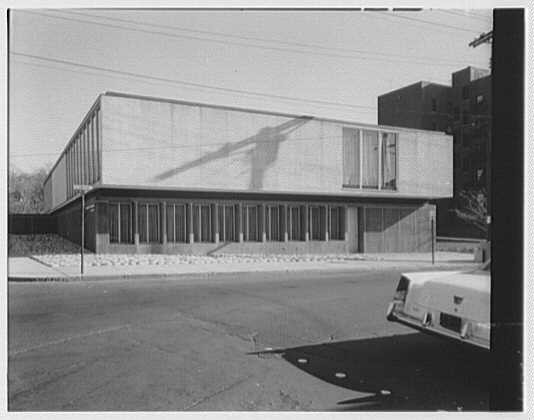 Photo:Paterson New Jersey 1960s Paterson Clinic 750 Broadway Building