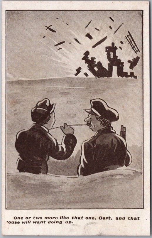 c1910s British WWI YMCA 