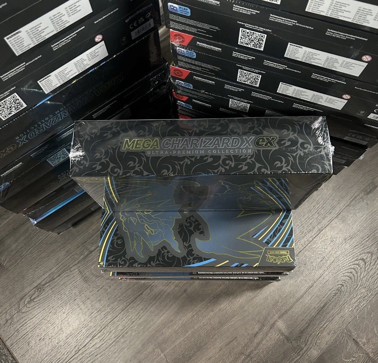 Pokémon Phantasmal Flames Mega Charizard Ultra Premium Collection UPC - SEALED✅ Pokémon Phantasmal Flames Mega Charizard Ultra Premium Collection UPC - SEALED✅