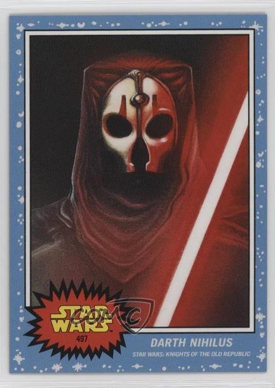 2024 Topps Star Wars Living Set /1595 Darth Nihilus #497 2vh