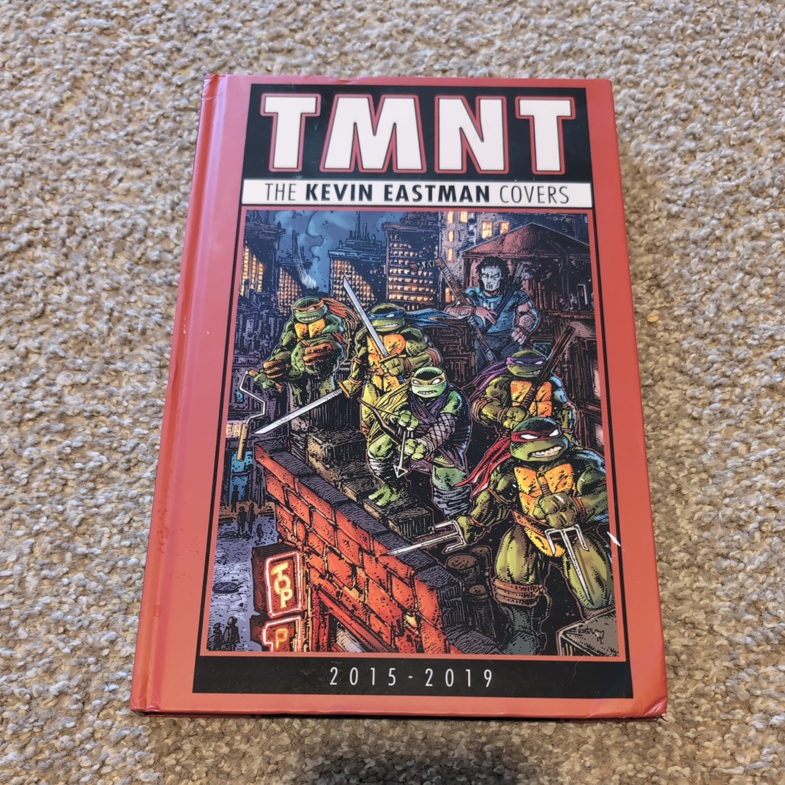 Teenage Mutant Ninja Turtles: The Kevin Eastman Covers 2015-2019 damage tmnt idw