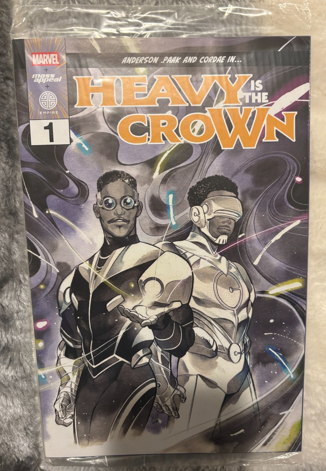 Heavy Is The Crown #1 Peach Momoko NYCC 2026 Mass Appeal Exclusive SEALED