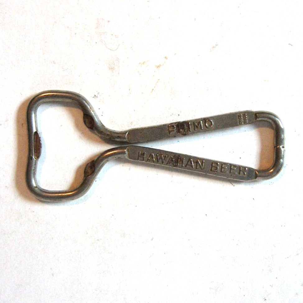 Vintage Primo Hawaiian Beer Bottle Opener EKCO CHGO Metal