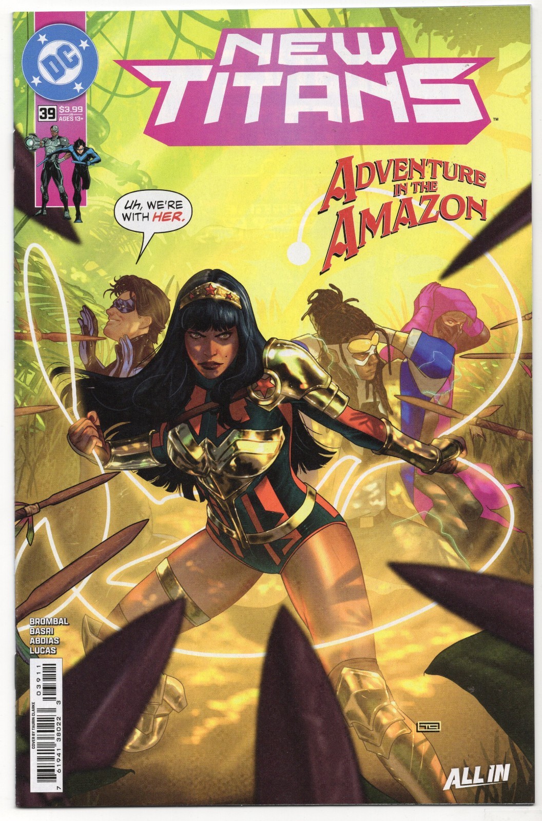 New Titans No. 39 2026 NM DC Comics New Titans No. 39 2026 NM DC Comics