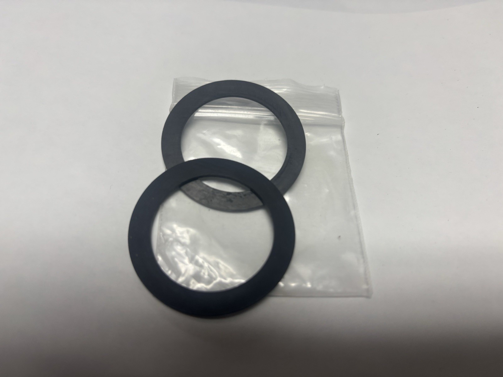 2  USGI M40 Gas Mask New Replacement Parts - Gasket Side Port  5330-01-260-8702