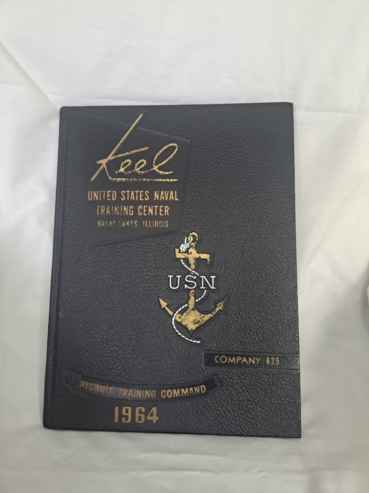 Keel United States Naval Training Center Yearbook Keel United States Naval Training Center Yearbook