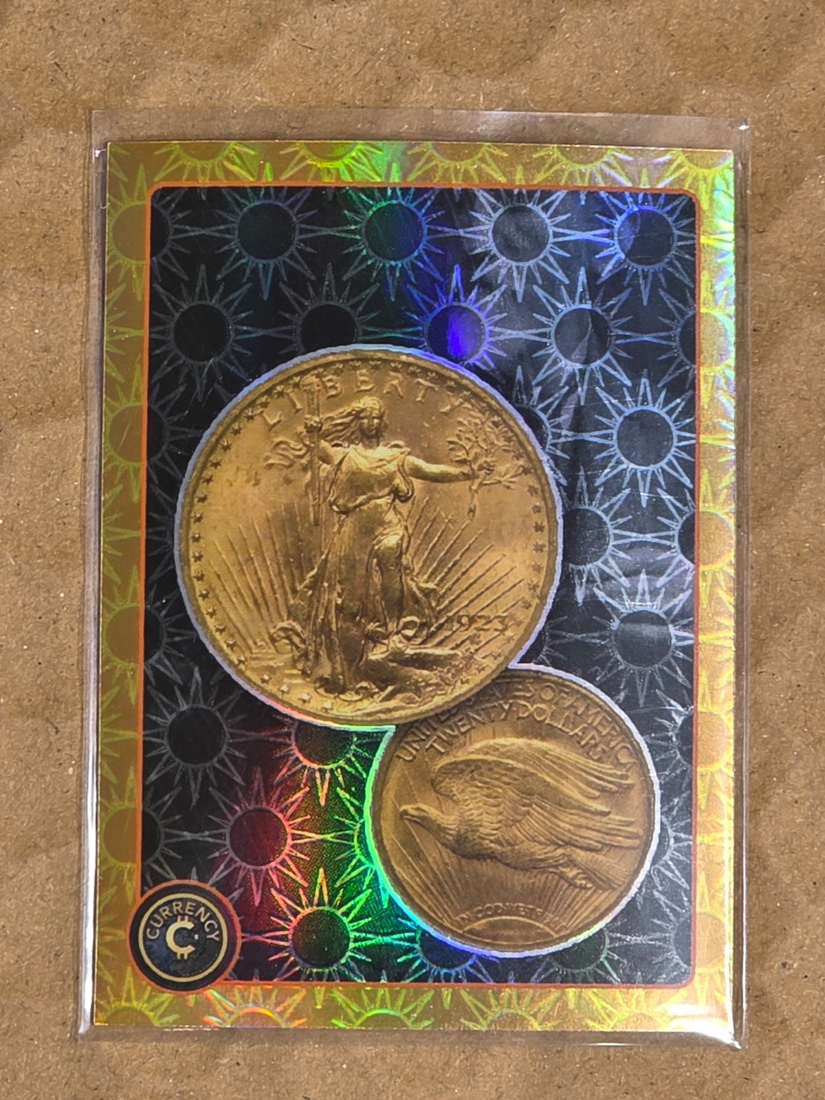 Cardsmiths Currenty S4 Summer #15 Saint-Gaudens $20 Double Eagle 03/03