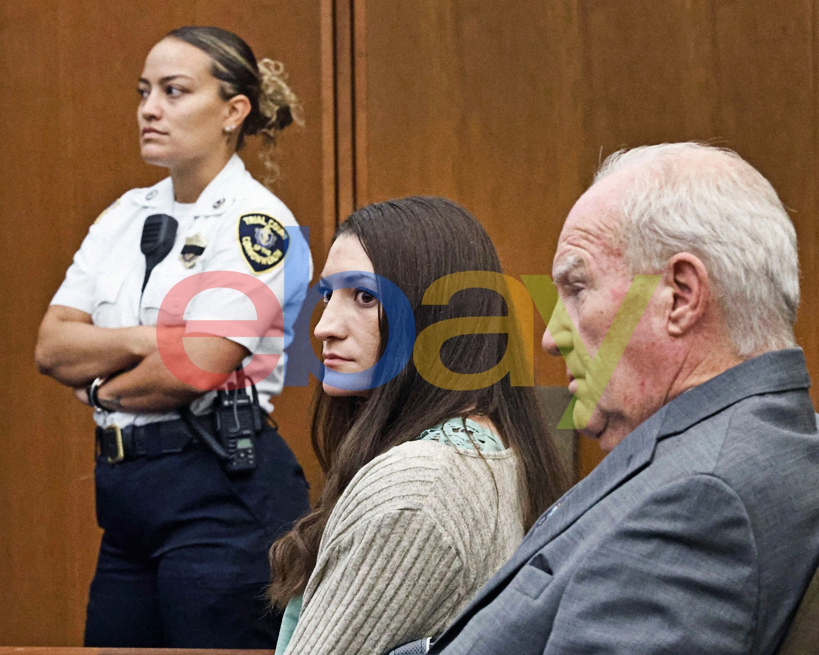 Lindsay Clancy Appears in Court Facing Federal Charges 8x10 Media Color Photo