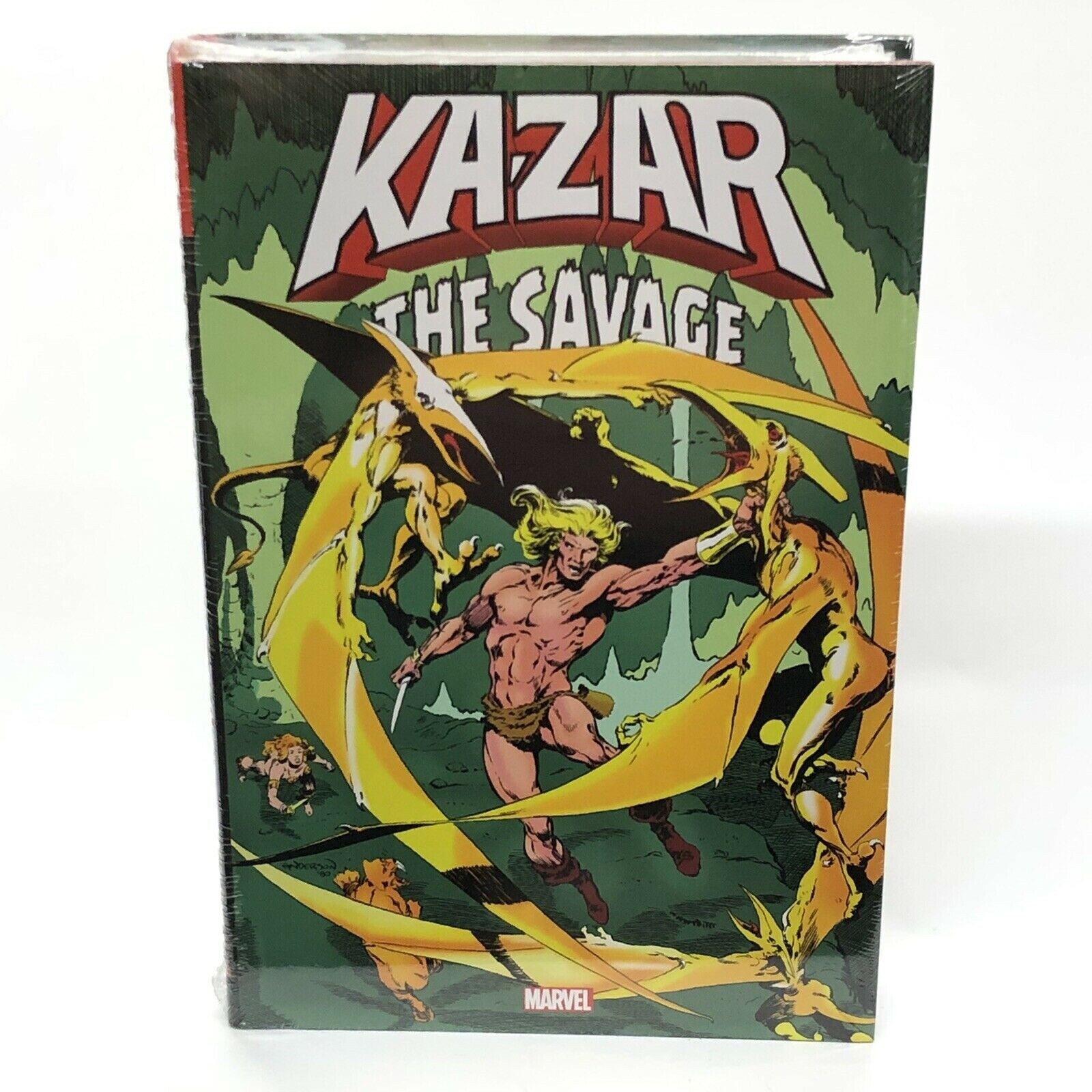 Ka-Zar The Savage Omnibus Anderson Action DM VARIANT New Marvel Comics HC Sealed