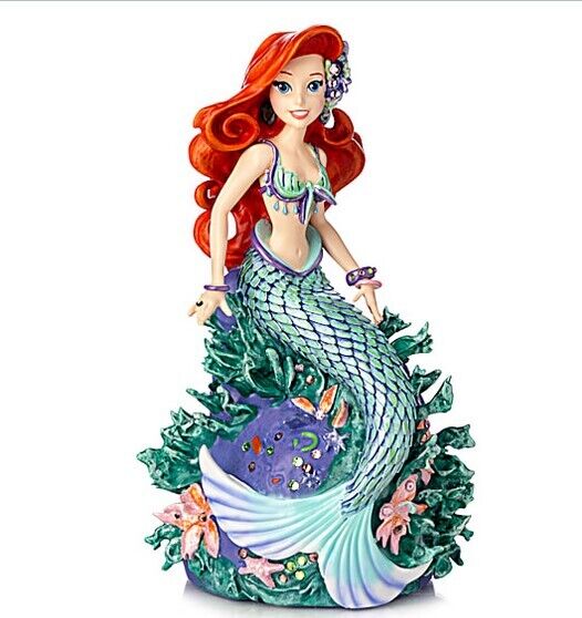 Disney Ultimate Couture Ariel The Little Mermaid Figurine Bradford Exchange