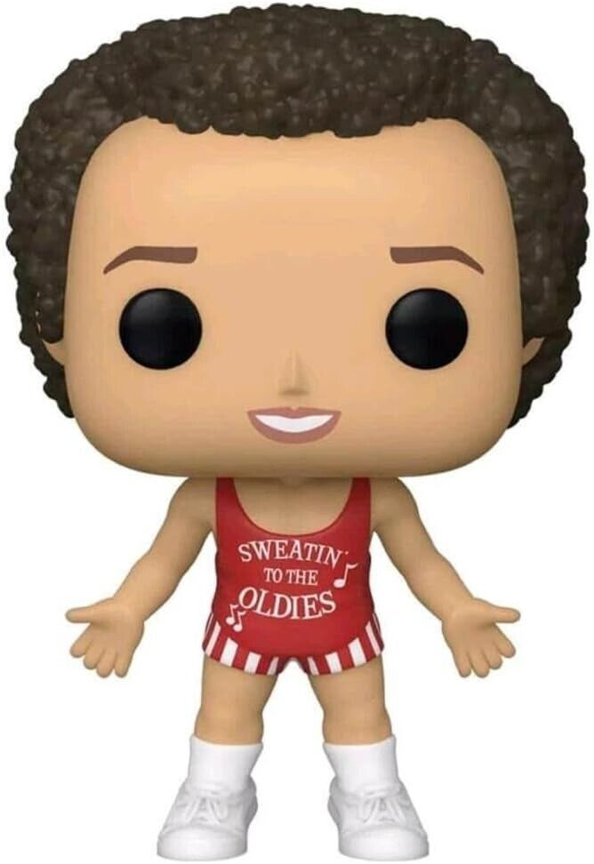 Funko Pop Icons - Richard Simmons #59 Target Exclusive Vinyl Figure Funko Pop Icons - Richard Simmons #59 Target Exclusive Vinyl Figure