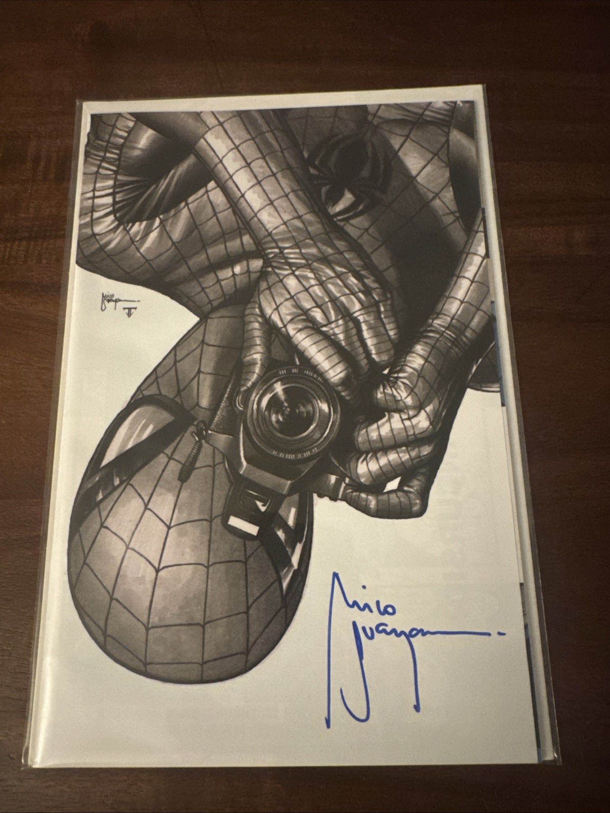 Amazing Spider-Man #1 Mico Suayan Con Exclusive 📸 Signed W/ COA
