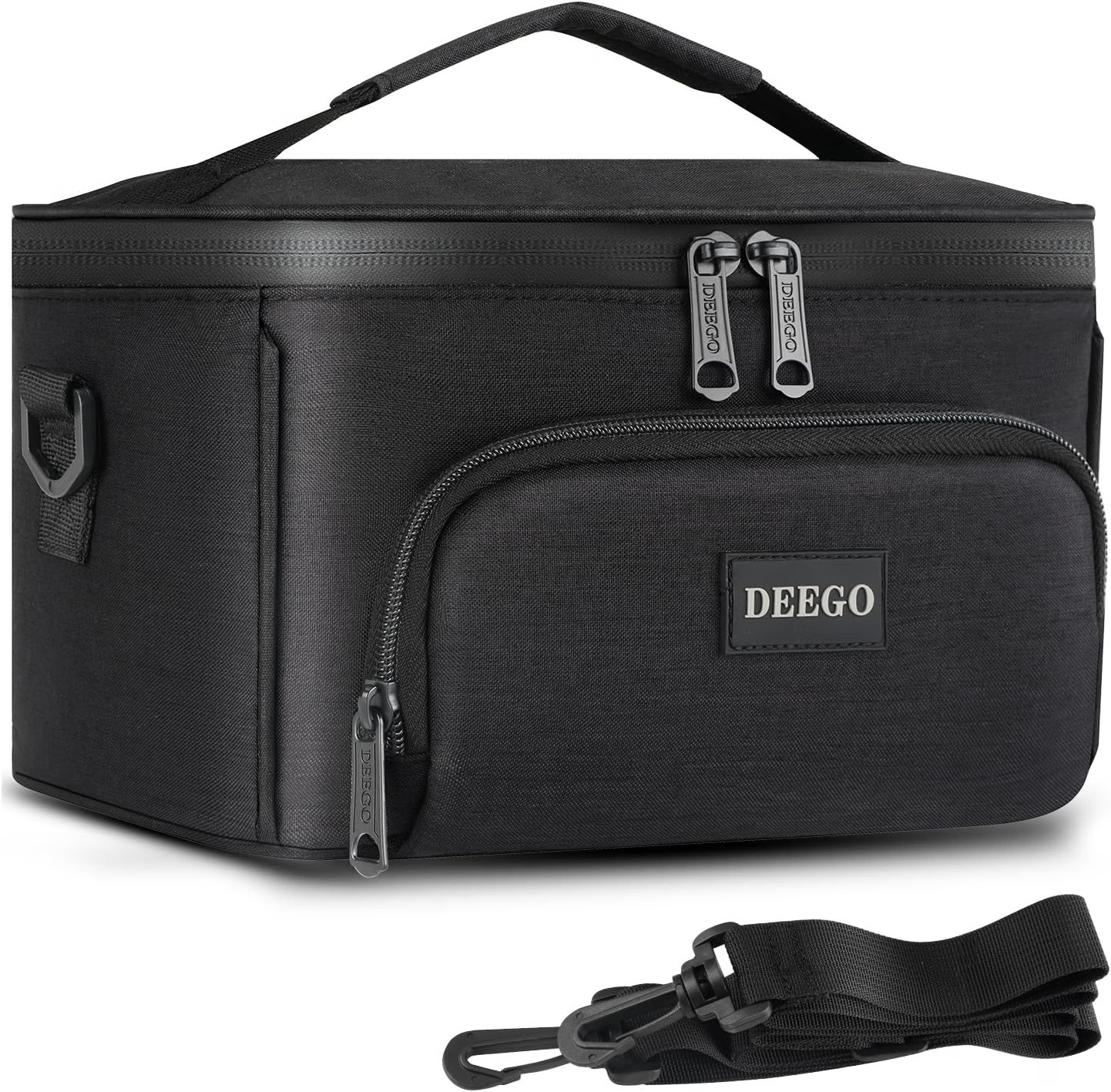 DEEGO Smell Proof Bag, Compact Smell Proof Container Stash Box Case Enduring Odo DEEGO Smell Proof Bag, Compact Smell Proof Container Stash Box Case Enduring Odo