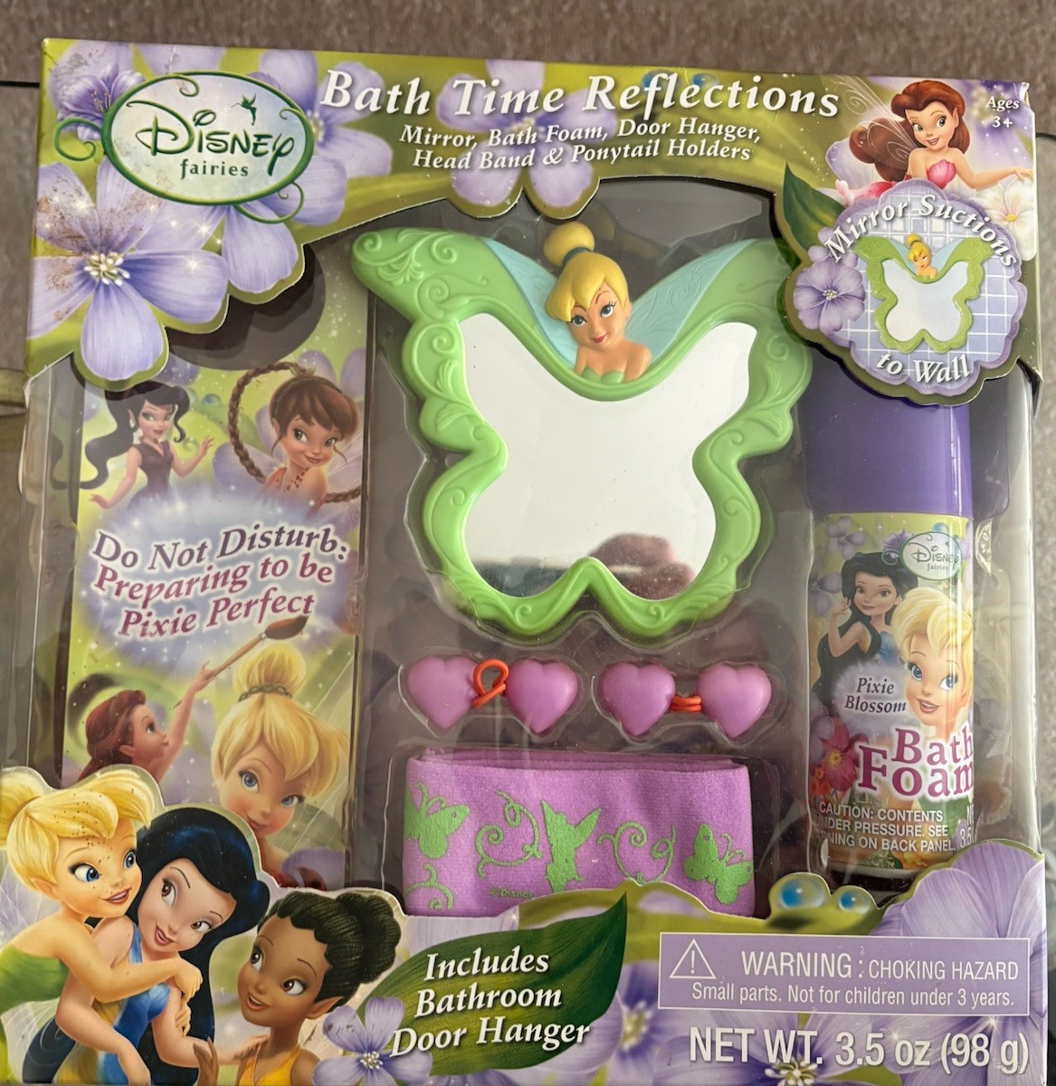Working Rare And Vintage Disney Fairies Play Phone Fashion set With Tinker Bell