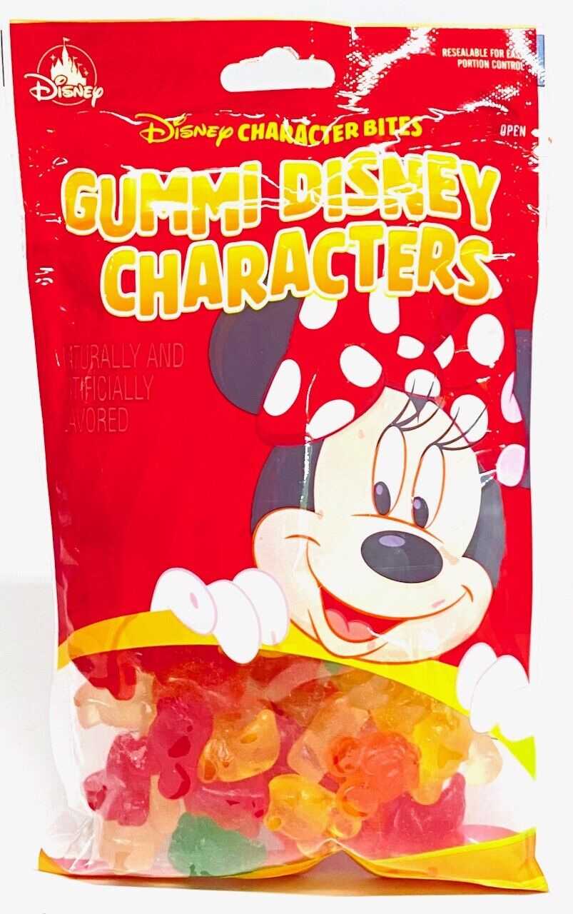New Disney Parks Goofy\'s Candy Company Character Gummies Family Size 6 oz Bag
