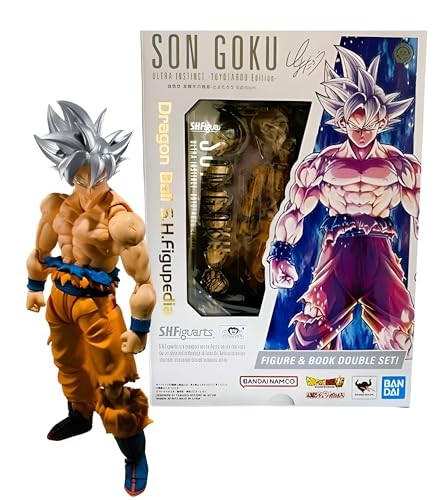 S.H.Figuarts Dragon Ball Son Goku Ultra Instinct Toyotaro Edition Action Figure