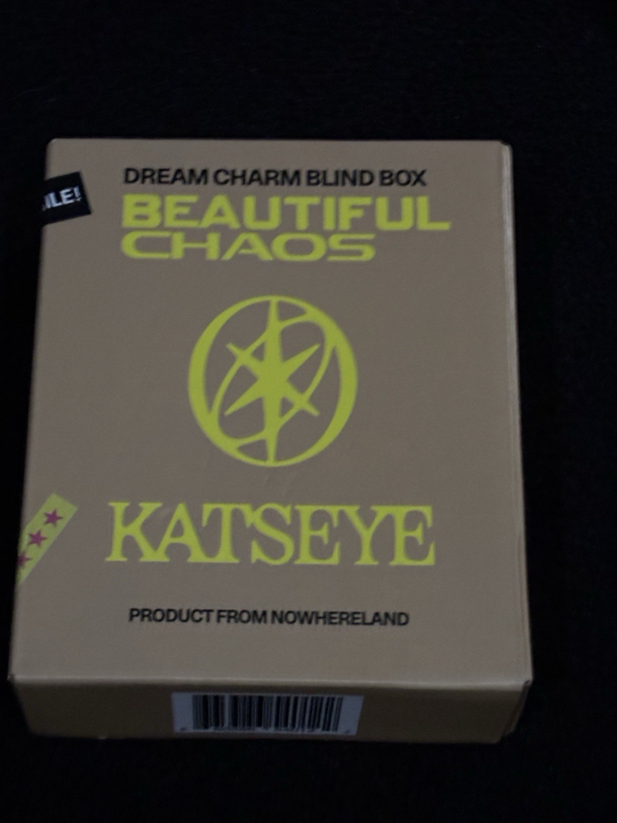 KATSEYE Beautiful Chaos Store Rave Sprouts Limited Edition (Random Charm)