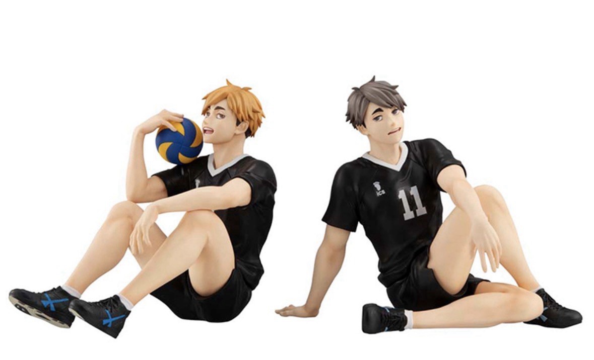Haikyu G.E.M Series Osamu & Atsumu Miya Bros Figure Set MegaHouse Japan NEW