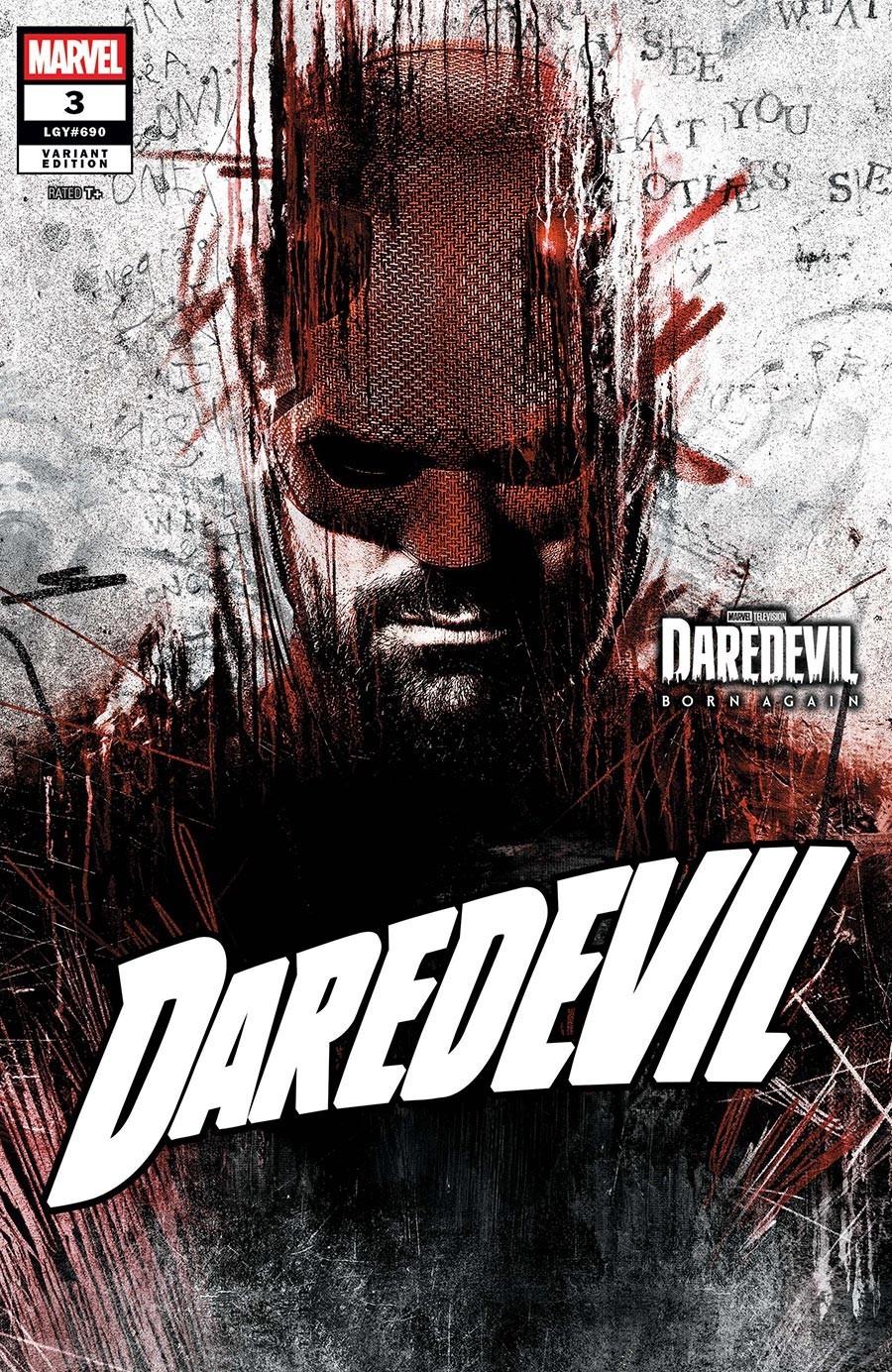 DAREDEVIL #3 MARVEL TELEVISION VARIANT