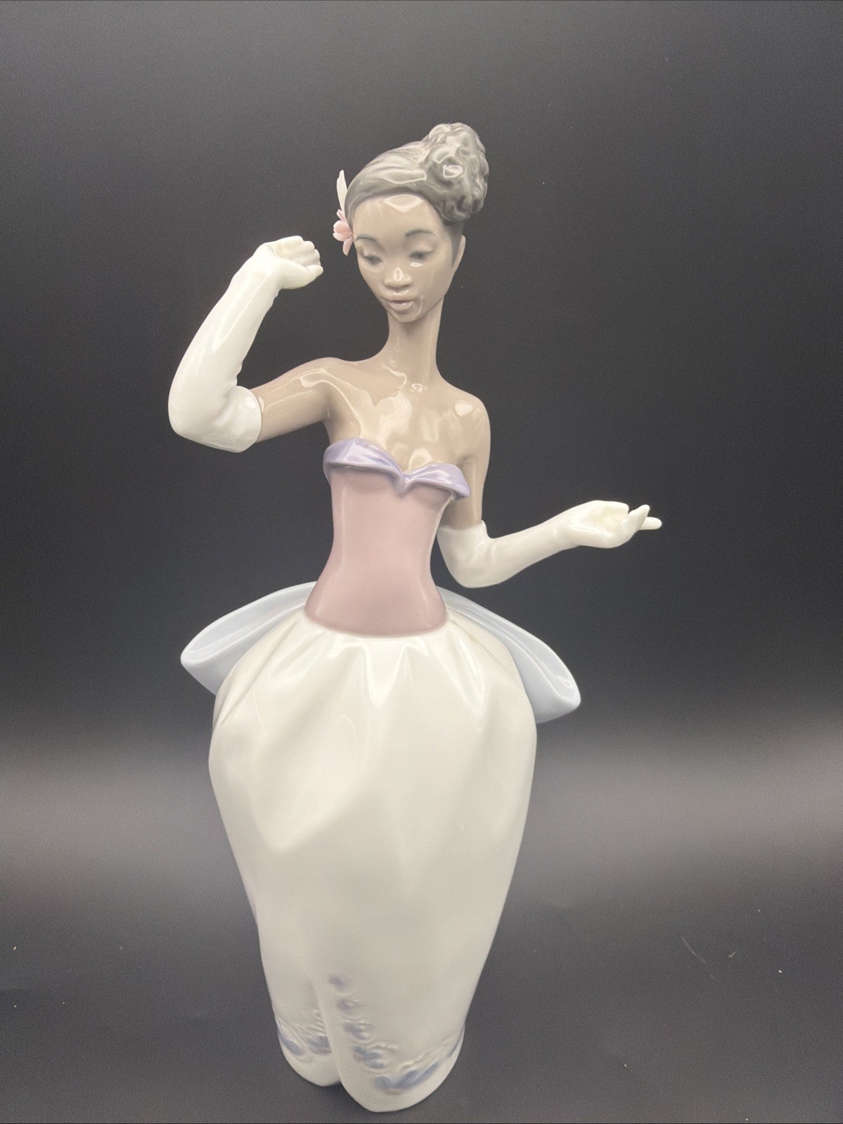 LLADRO #6180 Sharia Black Legacy Figurine Retired w No Box