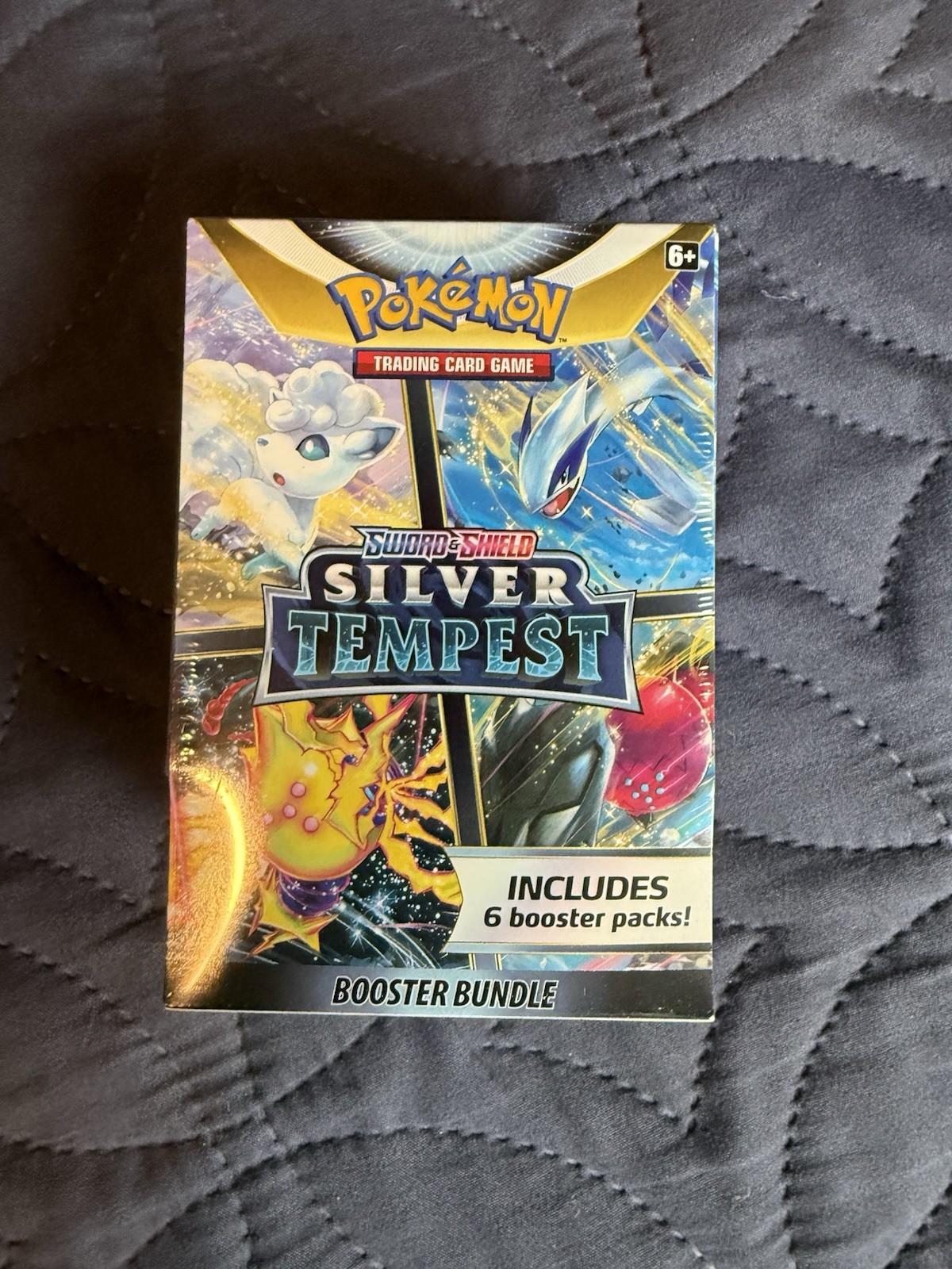 Pokémon Silver Tempest Booster Bundle Factory Sealed Brand New 6 Packs Pokémon Silver Tempest Booster Bundle Factory Sealed Brand New 6 Packs