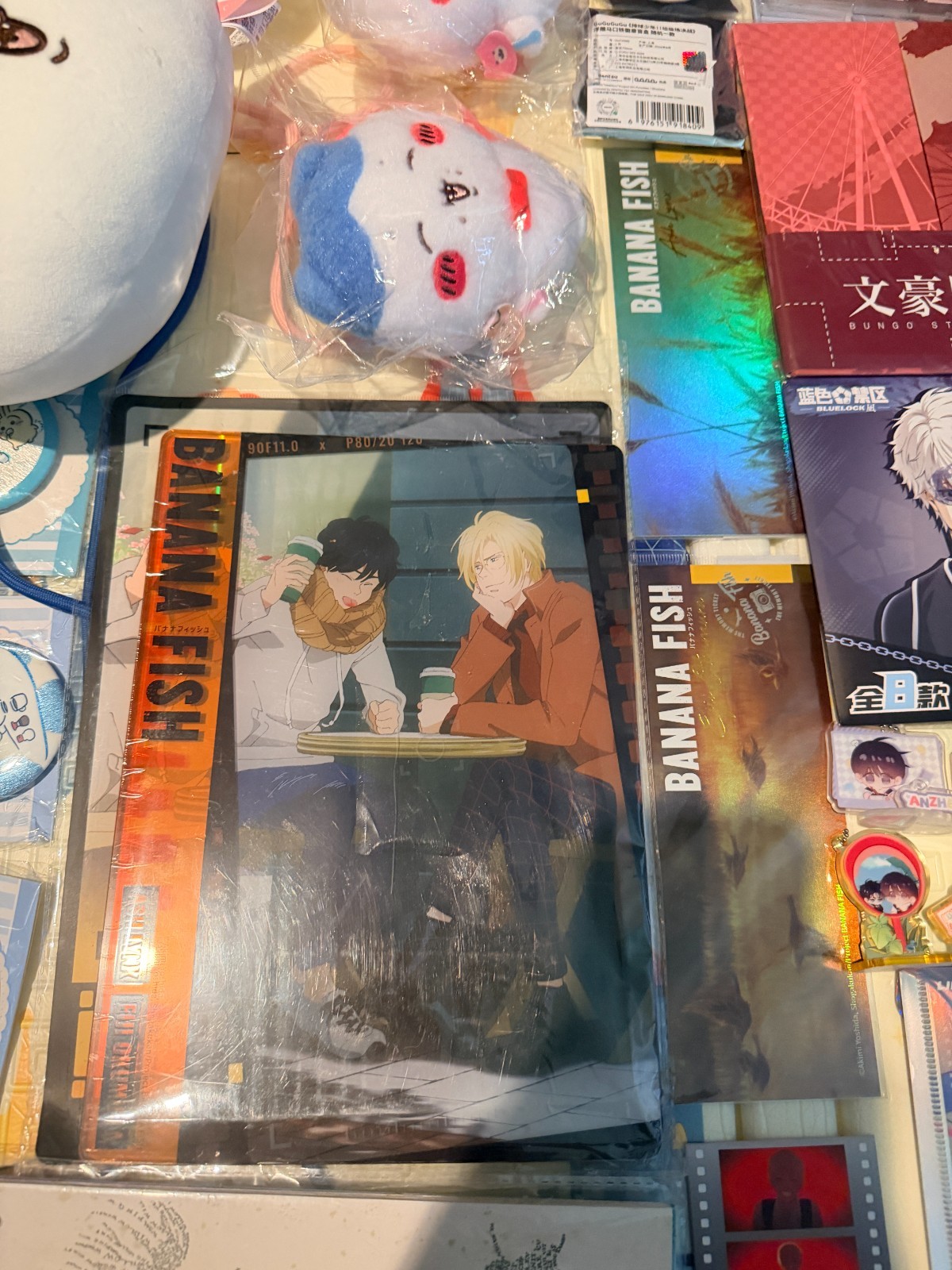 Banana fish, Official Merch Acrylic stand