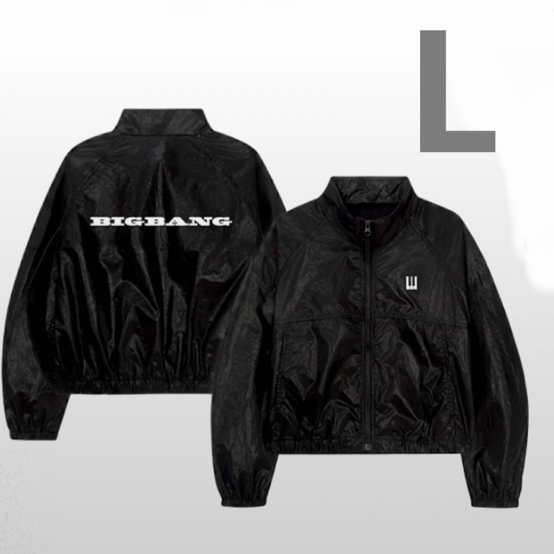 BIGBANG Cosmos Pop-Up Windbreaker Jacket Size L World Tour