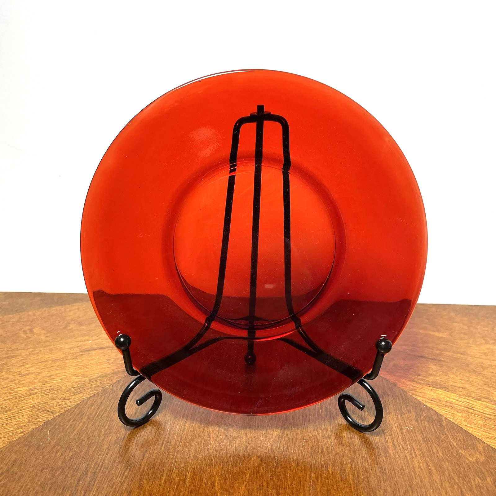 Anchor Hocking Royal Ruby Red 6” Dessert Plate Anchor Hocking Royal Ruby Red 6” Dessert Plate