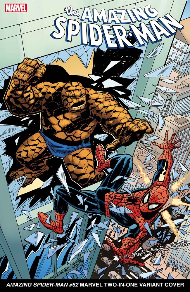 Marvel Two-In-One Variants (2024) Marvel Comics VARIANT SET
