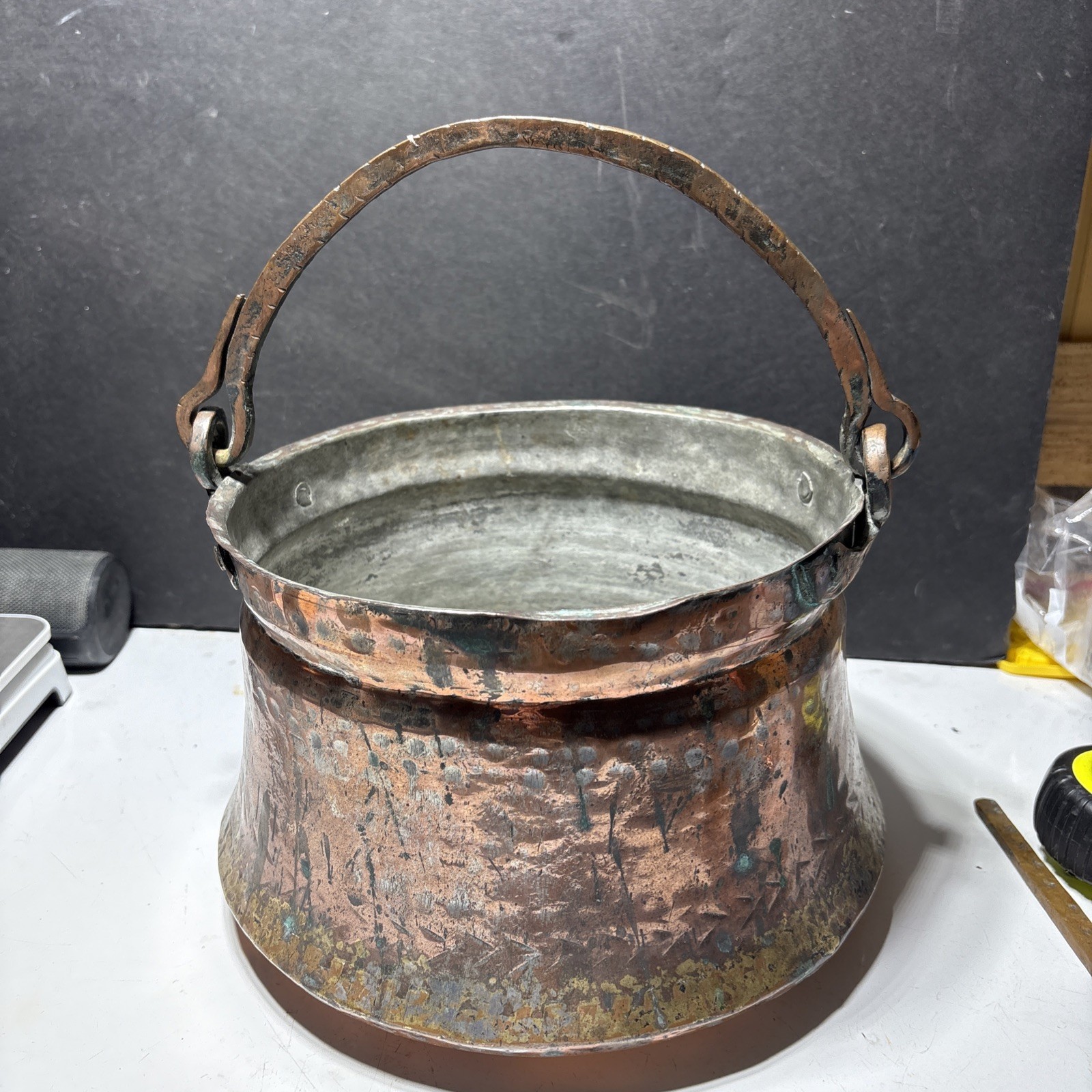 LARGE Antique 10\