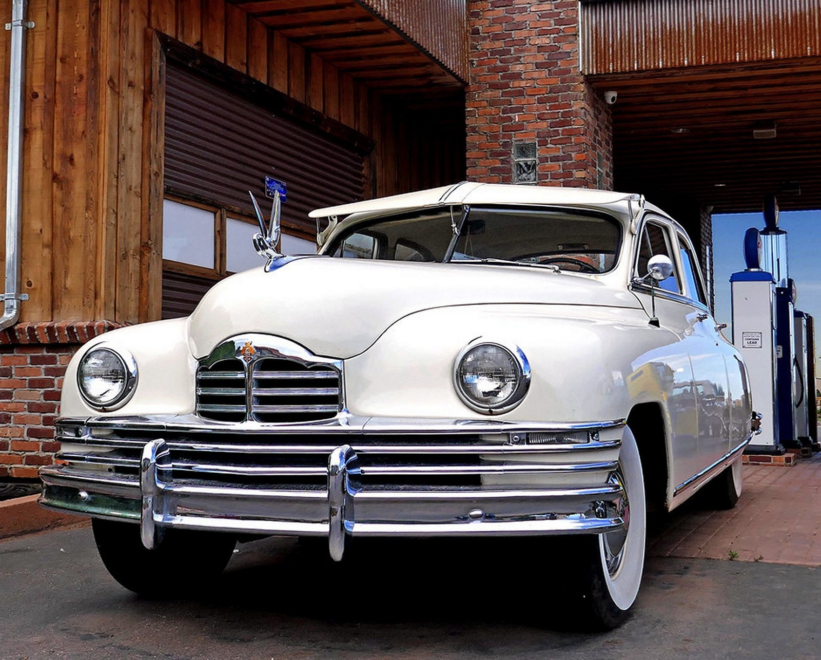 1950 PACKARD Deluxe Eight Touring Sedan PHOTO  (209-R)