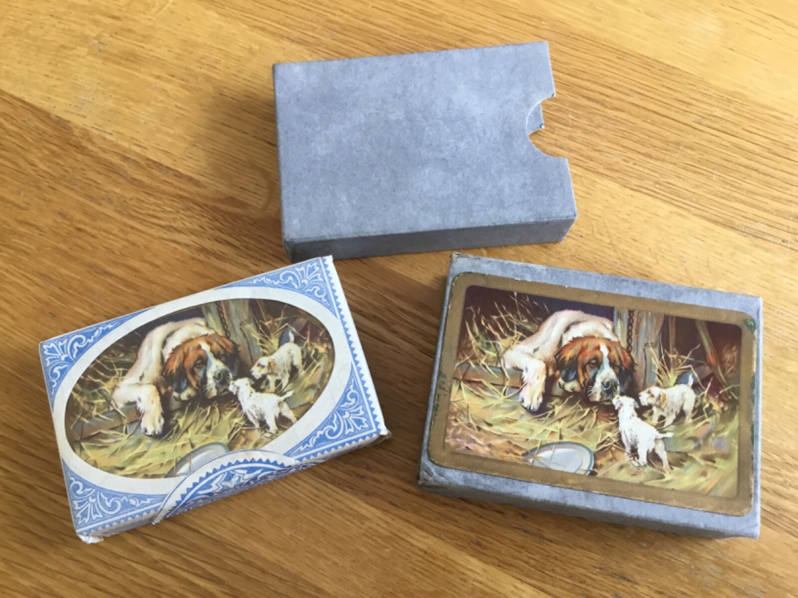 Mardon Son and Hall Vintage Sealed Playing Cards Dogs