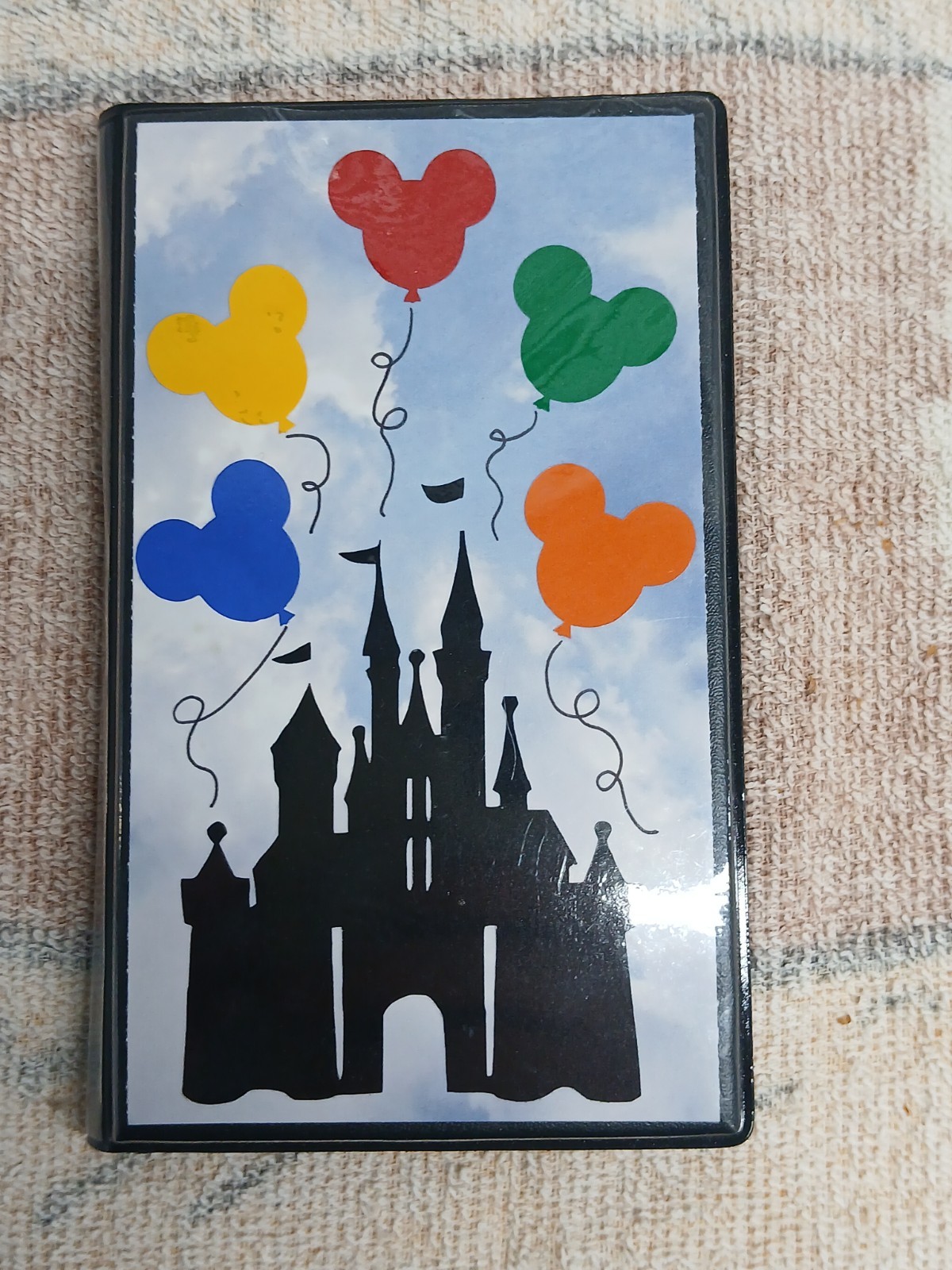 Walt Disney World Pressed Penny Lot Of 41 With Binder