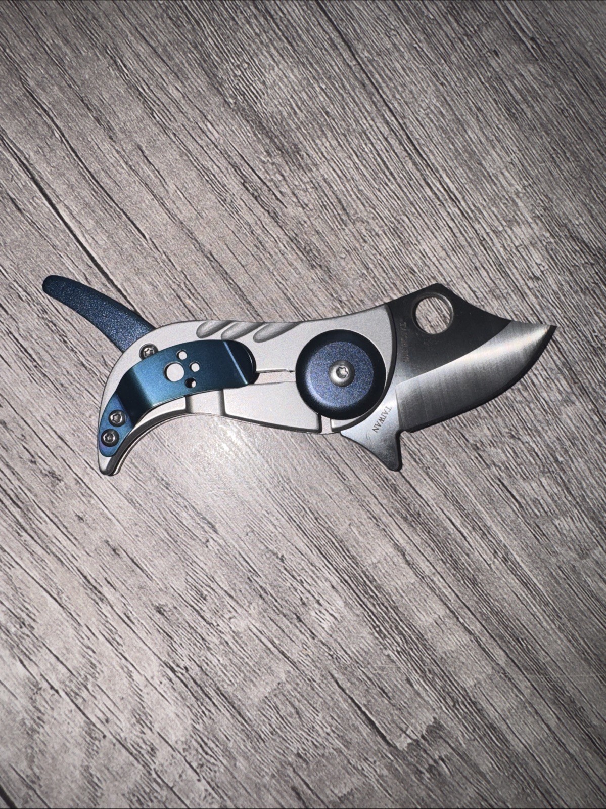 Spyderco C256TIP 1.56 inch Flipper Blade Spyderco C256TIP 1.56 inch Flipper Blade