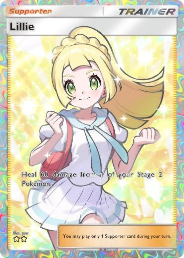[DIGITAL] Lillie - Full Art - ENG - Pokemon TCG Pocket