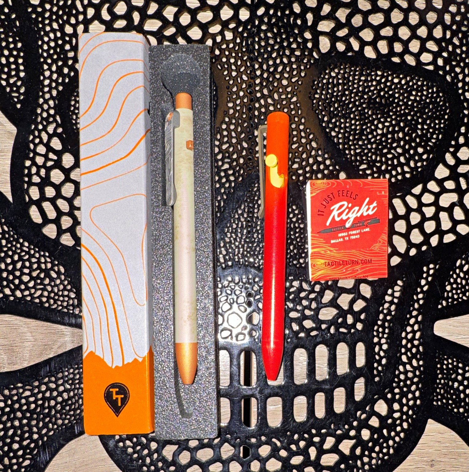 Tactile Turn Seasonal Releases: EMBER & OFF GRID