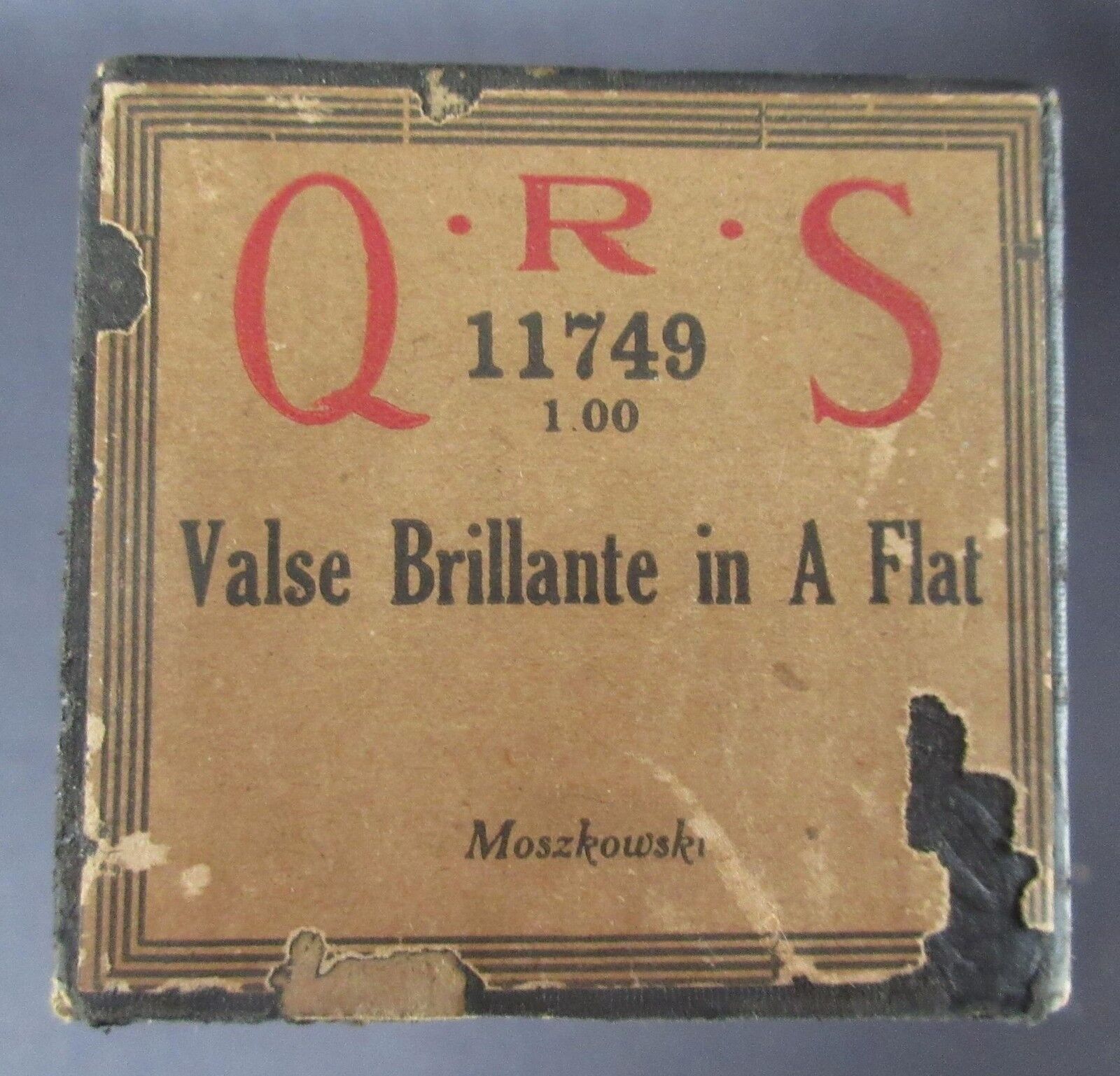 Q R S Player Piano Roll 