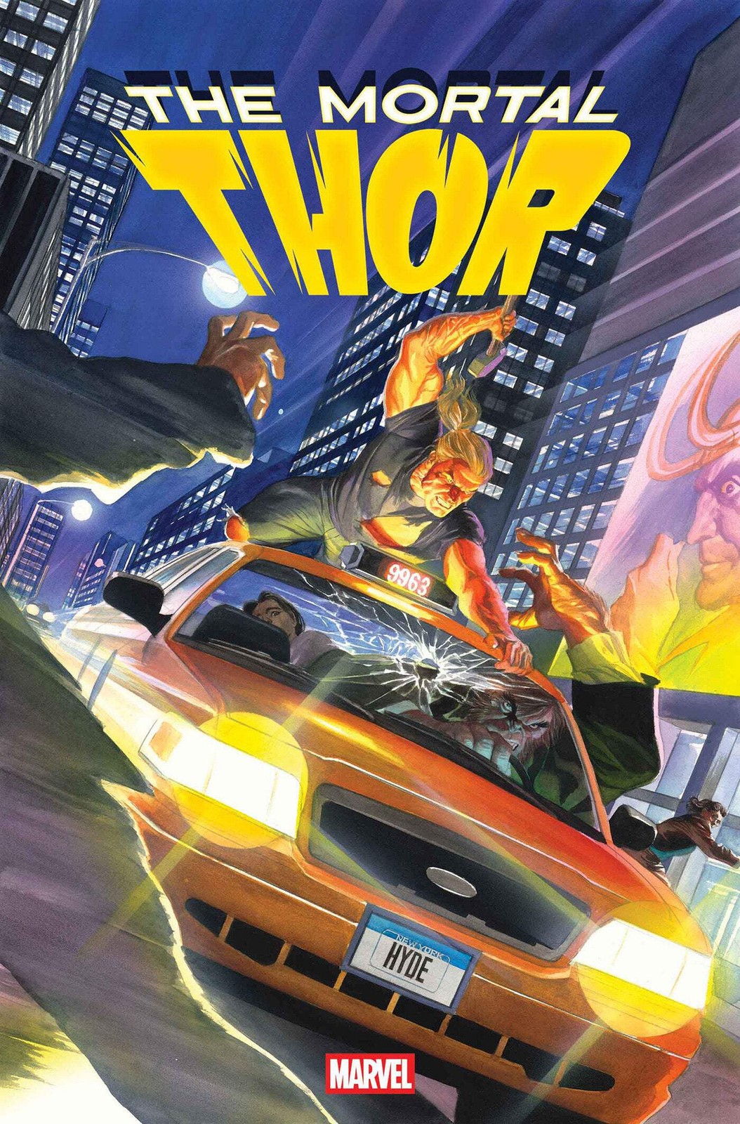 Mortal Thor #7