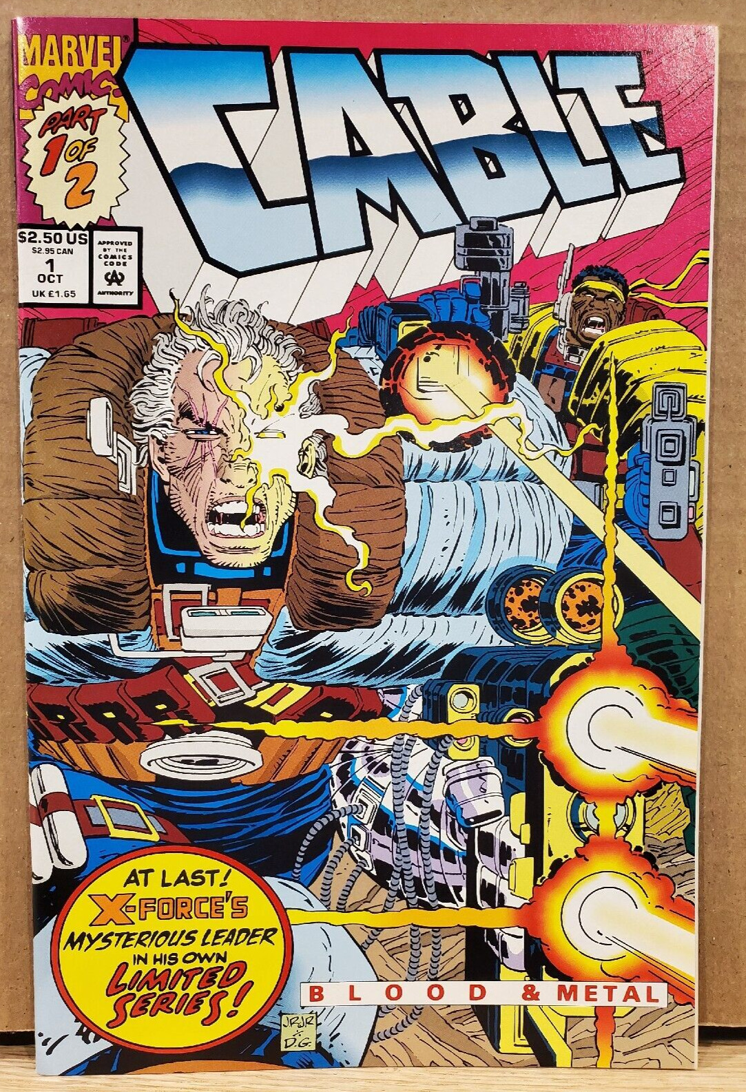 Cable #1 (1992 Marvel Comics) Really Nice Clean Copy