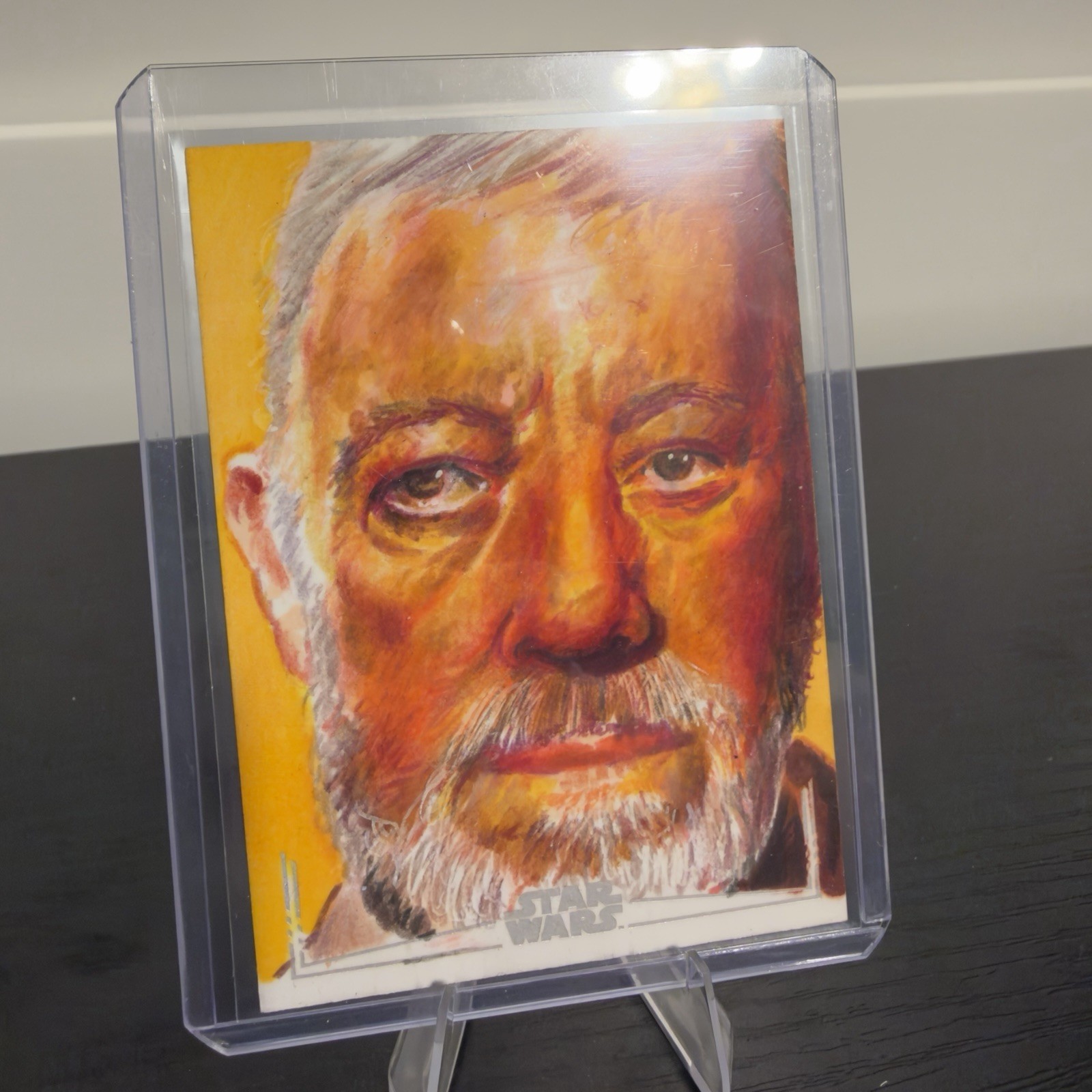 2026 Topps Chrome Star Wars Galaxy Ben Kenobi/obi-wan Kenobi Sketch 1/1