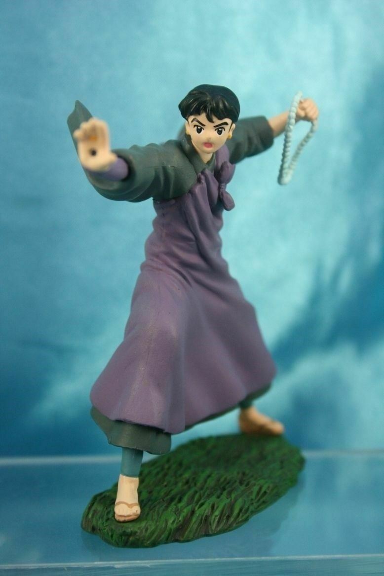 Sunrise Furuta Inuyasha Fire on the Mystic Island Collection Figure Miroku