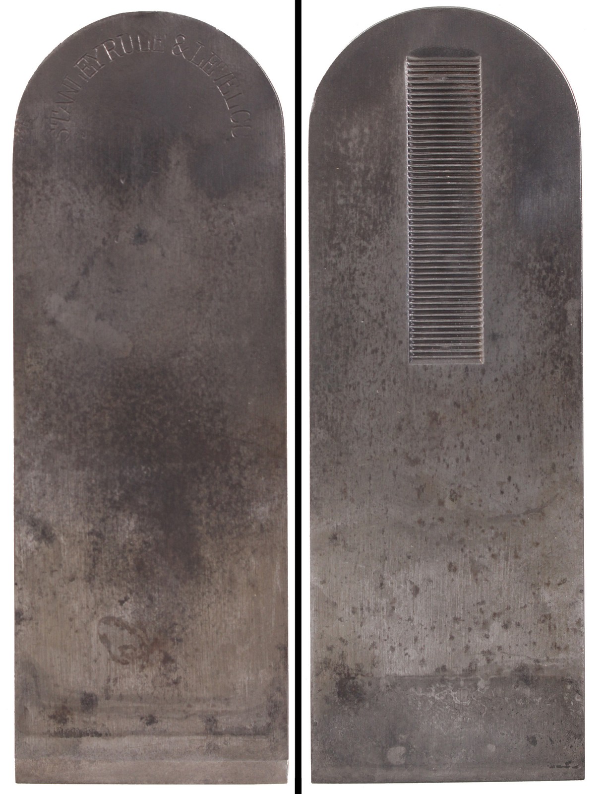 Original ca. 1880\'s Cutting Iron for Stanley No. 120 Block Plane - mjdtoolparts