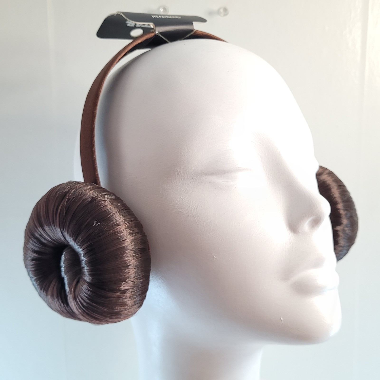 Loungefly Star Wars Princess Leia Cosplay Hair Buns Headband Lucasfilm - NEW