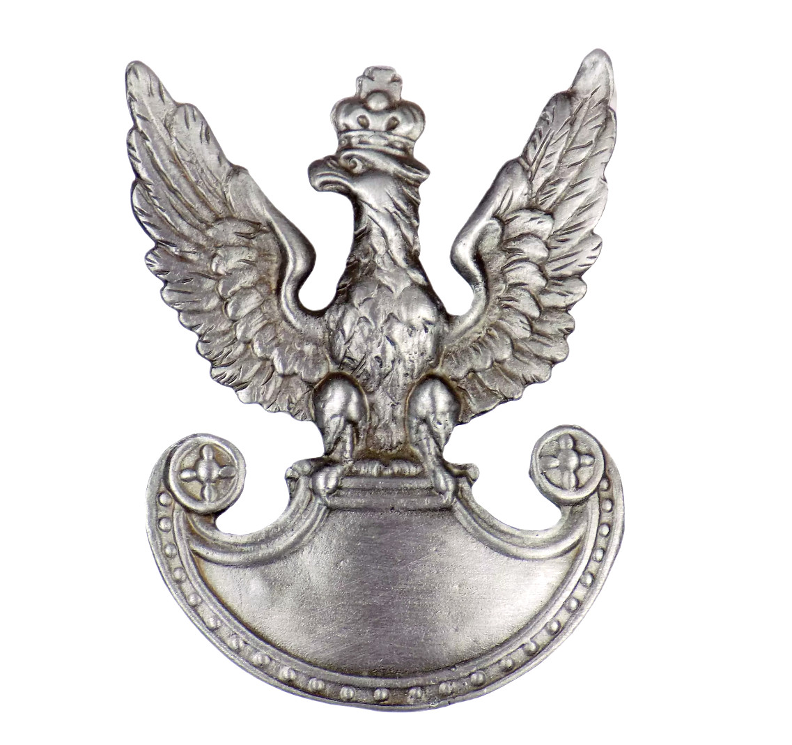511 WW1  WW2 POLISH ARMY CAP EAGLE BADGE POLAND